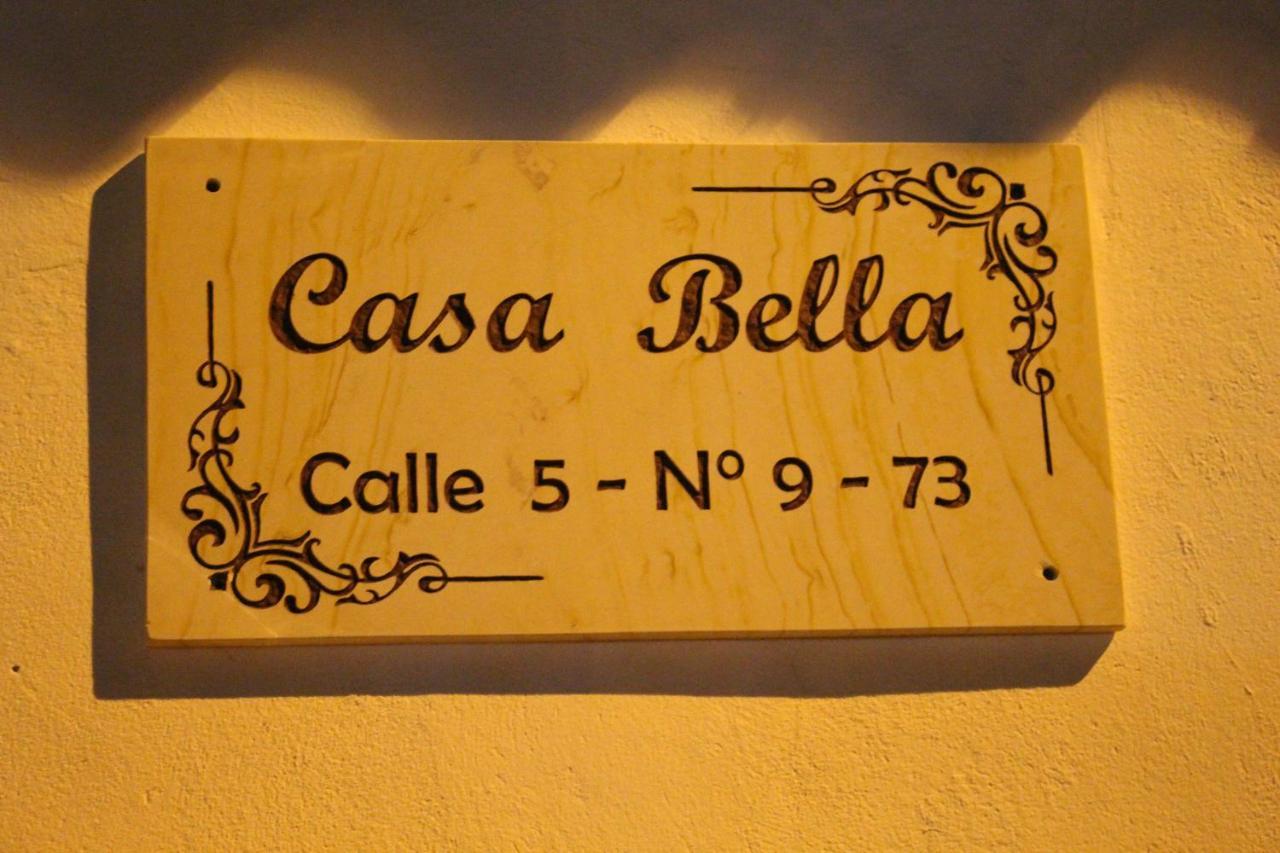 Casa Bella Apartamento Villa de Leyva Exterior foto
